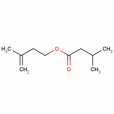 3-Methylbut-3-enyl isovalerateStructure,54410-94-5Structure 3-Methylbut-3-enyl isovalerate Structure,54410-94-5Structure