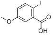 2-Iodo-5-methoxybenzoic acid Structure,54413-93-3Structure