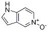 1H-pyrrolo[3,2-c]pyridine, 5-oxide Structure,54415-74-6Structure
