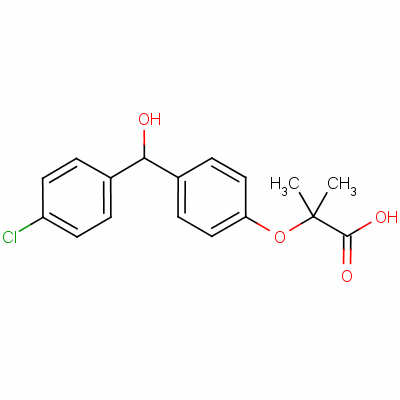 Fenofibric acid, hydroxymethylStructure,54419-31-7Structure Fenofibric acid, hydroxymethyl Structure,54419-31-7Structure