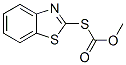 S-1,3-benzothiazol-2-yl o-methyl carbonothioateStructure,54420-79-0Structure S-1,3-benzothiazol-2-yl o-methyl carbonothioate Structure,54420-79-0Structure