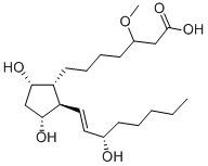 (13E)-9,11,15-trihydroxy-3-methoxyprost-13-en-1-oic acidStructure,54432-43-8Structure (13E)-9,11,15-trihydroxy-3-methoxyprost-13-en-1-oic acid Structure,54432-43-8Structure