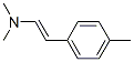 (E)-n,n-dimethyl-2-(4-methylphenyl)ethenamineStructure,544430-86-6Structure (E)-n,n-dimethyl-2-(4-methylphenyl)ethenamine Structure,544430-86-6Structure