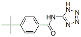 (9ci)-4-(1,1-二甲基乙基)-n-1H-四唑-5-基-苯甲酰胺結構式_544435-07-6結構式