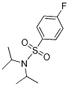N,n-diisopropyl-4-fluorobenzenesulfonamideStructure,544460-63-1Structure N,n-diisopropyl-4-fluorobenzenesulfonamide Structure,544460-63-1Structure