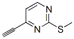 (9CI)-4-乙炔-2-(甲基硫代)-嘧啶結(jié)構(gòu)式_544675-64-1結(jié)構(gòu)式
