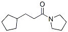 (9CI)-1-(3-環(huán)戊基-1-氧代丙基)-吡咯烷結(jié)構(gòu)式_544683-75-2結(jié)構(gòu)式