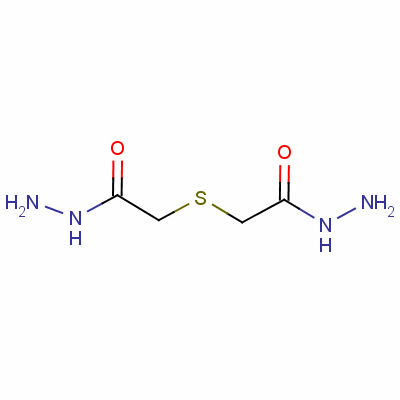 Thiobis(acetohydrazide)Structure,5447-21-2Structure Thiobis(acetohydrazide) Structure,5447-21-2Structure