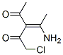 (3Z)-3-(1-aminoethylidene)-1-chloropentane-2,4-dioneStructure,54484-57-0Structure (3Z)-3-(1-aminoethylidene)-1-chloropentane-2,4-dione Structure,54484-57-0Structure