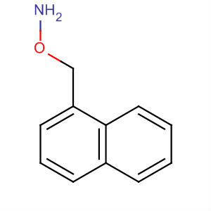 O-(1-naphtylmethyl)hydroxylamineStructure,54484-68-3Structure O-(1-naphtylmethyl)hydroxylamine Structure,54484-68-3Structure