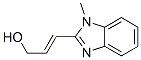 2-Propen-1-ol,3-(1-methyl-1h-benzimidazol-2-yl)-,(2e)-(9ci)Structure,545421-26-9Structure 2-Propen-1-ol,3-(1-methyl-1h-benzimidazol-2-yl)-,(2e)-(9ci) Structure,545421-26-9Structure