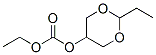 Ethyl 2-ethyl-1,3-dioxan-5-yl carbonateStructure,545518-23-8Structure Ethyl 2-ethyl-1,3-dioxan-5-yl carbonate Structure,545518-23-8Structure