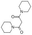 1,3-Di-piperidin-1-yl-propane-1,3-dioneStructure,54561-77-2Structure 1,3-Di-piperidin-1-yl-propane-1,3-dione Structure,54561-77-2Structure