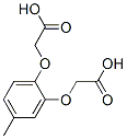 4-甲基兒茶酚-o,o-二乙酸結構式_5458-76-4結構式