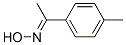 (1E)-n-hydroxy-1-(4-methylphenyl)ethanimineStructure,54582-23-9Structure (1E)-n-hydroxy-1-(4-methylphenyl)ethanimine Structure,54582-23-9Structure