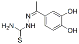 (9ci)-2-[1-(3,4-二羥基苯基)亞乙基]-肼硫代甲酰胺結(jié)構(gòu)式_546112-31-6結(jié)構(gòu)式