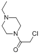 1-(氯乙?；?-4-乙基哌嗪結(jié)構(gòu)式_546116-23-8結(jié)構(gòu)式