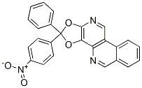 2-(4-硝基苯基)-2-苯基-1,3-二氧代[4,5-f][4,7]鄰二氮雜菲結(jié)構(gòu)式_54616-39-6結(jié)構(gòu)式