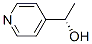 (S)-(-)-α-Methyl-4-pyridinemethanolStructure,54656-96-1Structure (S)-(-)-α-Methyl-4-pyridinemethanol Structure,54656-96-1Structure