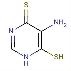 5-Amino-1h-pyrimidine-4,6-dithioneStructure,54660-92-3Structure 5-Amino-1h-pyrimidine-4,6-dithione Structure,54660-92-3Structure