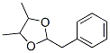 1,3-Dioxolane, 4,5-dimethyl-2-(phenylmethyl)-Structure,5468-06-4Structure 1,3-Dioxolane, 4,5-dimethyl-2-(phenylmethyl)- Structure,5468-06-4Structure
