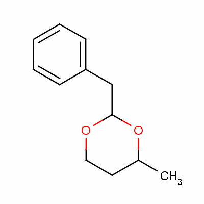 1,3-Dioxane, 4-methyl-2-(phenylmethyl)-Structure,5468-07-5Structure 1,3-Dioxane, 4-methyl-2-(phenylmethyl)- Structure,5468-07-5Structure