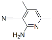 2-Amino-3-cyano-4,6-dimethylpyridineStructure,5468-34-8Structure 2-Amino-3-cyano-4,6-dimethylpyridine Structure,5468-34-8Structure