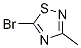 5-Bromo-3-methyl-1,2,4-thiadiazoleStructure,54681-68-4Structure 5-Bromo-3-methyl-1,2,4-thiadiazole Structure,54681-68-4Structure