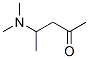(9ci)-4-(二甲基氨基)-2-戊酮結(jié)構(gòu)式_54695-12-4結(jié)構(gòu)式