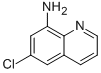6-Chloroquinolin-8-amine Structure,5470-75-7Structure