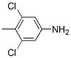 3,5-Dichloro-4-methylanilineStructure,54730-35-7Structure 3,5-Dichloro-4-methylaniline Structure,54730-35-7Structure