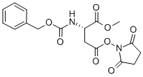 Z-asp(osu)-ome結(jié)構(gòu)式_54743-84-9結(jié)構(gòu)式