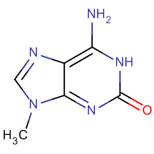 6-Amino-3,9-dihydro-9-methyl-2h-purin-2-one hbrStructure,54746-36-0Structure 6-Amino-3,9-dihydro-9-methyl-2h-purin-2-one hbr Structure,54746-36-0Structure