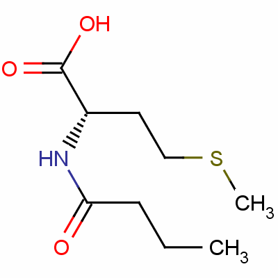 N-(1-oxobutyl)-l-methionineStructure,54746-52-0Structure N-(1-oxobutyl)-l-methionine Structure,54746-52-0Structure