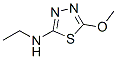1,3,4-Thiadiazol-2-amine, n-ethyl-5-methoxy-Structure,54759-89-6Structure 1,3,4-Thiadiazol-2-amine, n-ethyl-5-methoxy- Structure,54759-89-6Structure
