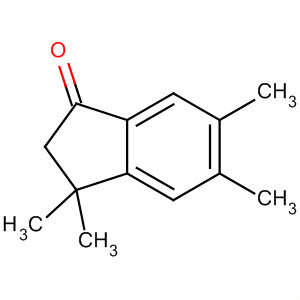 3,3,5,6-Tetramethyl-1-indanoneStructure,54789-22-9Structure 3,3,5,6-Tetramethyl-1-indanone Structure,54789-22-9Structure