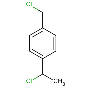 1-(1-Chloroethyl)-4-chloromethylbenzeneStructure,54789-30-9Structure 1-(1-Chloroethyl)-4-chloromethylbenzene Structure,54789-30-9Structure
