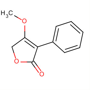 3-Phenyl-4-methoxy-2,5-dihydrofuran-2-oneStructure,54798-88-8Structure 3-Phenyl-4-methoxy-2,5-dihydrofuran-2-one Structure,54798-88-8Structure