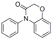 4-Phenyl-2h-1,4-benzoxazin-3(4h)-oneStructure,54799-66-5Structure 4-Phenyl-2h-1,4-benzoxazin-3(4h)-one Structure,54799-66-5Structure
