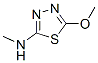 1,3,4-Thiadiazol-2-amine, 5-methoxy-n-methyl-Structure,54836-75-8Structure 1,3,4-Thiadiazol-2-amine, 5-methoxy-n-methyl- Structure,54836-75-8Structure