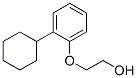 2-(2-Cyclohexylphenoxy)ethanolStructure,54852-66-3Structure 2-(2-Cyclohexylphenoxy)ethanol Structure,54852-66-3Structure