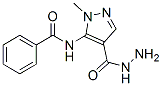 1H-pyrazole-4-carboxylicacid,5-(benzoylamino)-1-methyl-,hydrazide(9ci)Structure,548775-39-9Structure 1H-pyrazole-4-carboxylicacid,5-(benzoylamino)-1-methyl-,hydrazide(9ci) Structure,548775-39-9Structure