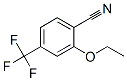 Benzonitrile,2-ethoxy-4-(trifluoromethyl)-(9ci)Structure,548785-17-7Structure Benzonitrile,2-ethoxy-4-(trifluoromethyl)-(9ci) Structure,548785-17-7Structure