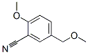 Benzonitrile,2-methoxy-5-(methoxymethyl)-(9ci)Structure,548785-53-1Structure Benzonitrile,2-methoxy-5-(methoxymethyl)-(9ci) Structure,548785-53-1Structure