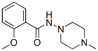Benzamide,2-methoxy-n-(4-methyl-1-piperazinyl)-(9ci)Structure,548791-74-8Structure Benzamide,2-methoxy-n-(4-methyl-1-piperazinyl)-(9ci) Structure,548791-74-8Structure