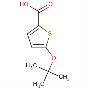 5-Tert-butoxythiophene-2-carboxylic acidStructure,54889-42-8Structure 5-Tert-butoxythiophene-2-carboxylic acid Structure,54889-42-8Structure