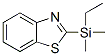 Benzothiazole, 2-(ethyldimethylsilyl)-(9ci) Structure,54905-07-6Structure