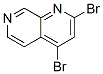 2,4-Dibromo-1,7-naphthyridineStructure,54920-77-3Structure 2,4-Dibromo-1,7-naphthyridine Structure,54920-77-3Structure