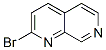 1,7-Naphthyridine, 2-bromo-Structure,54920-83-1Structure 1,7-Naphthyridine, 2-bromo- Structure,54920-83-1Structure
