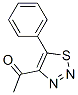 1-(5-Phenyl-1,2,3-thiadiazol-4-yl)ethanoneStructure,54932-66-0Structure 1-(5-Phenyl-1,2,3-thiadiazol-4-yl)ethanone Structure,54932-66-0Structure